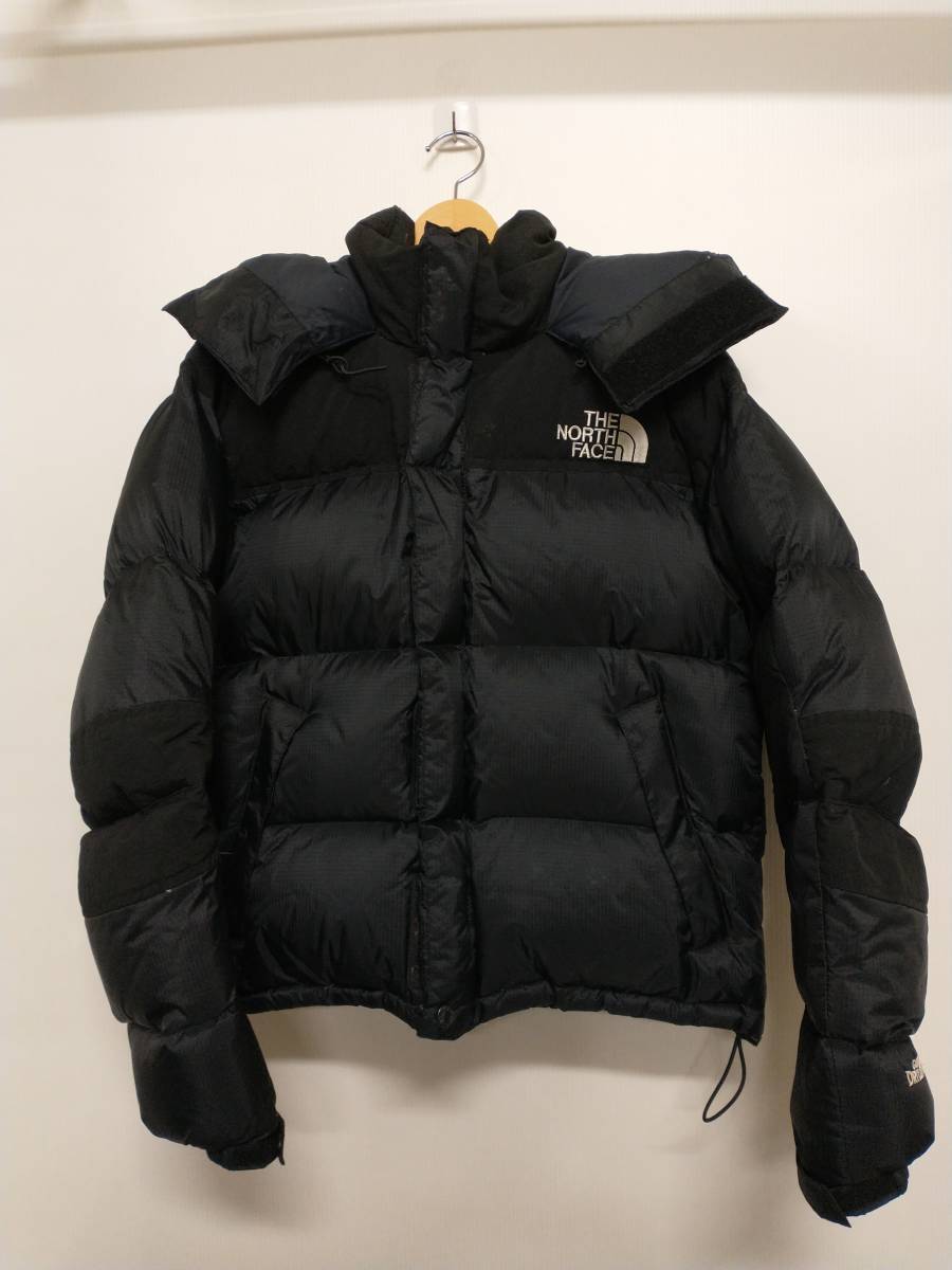 THE NORTH FACE ノースフェイス バルトロ 90s GORE DRYLOFT ダウンジャケット ブラック S 冬【管理番号7】