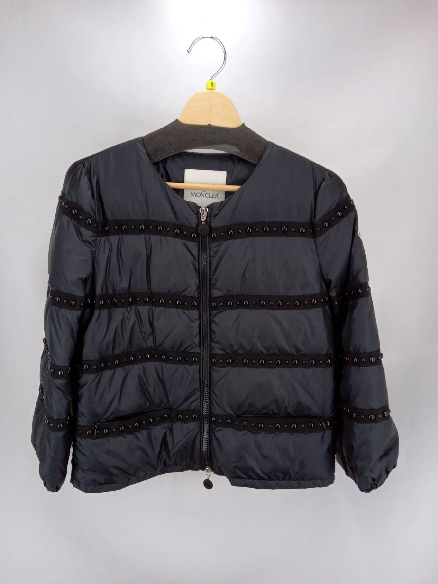 最安値級価格 ☆ MONCLER 冬 レディース ブラック サイズ0 CLASSE1 G32