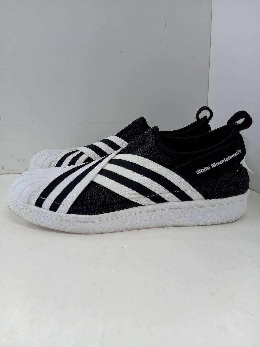 adidas キャンパス WHITE MOUNTAINEERING 26.5cm