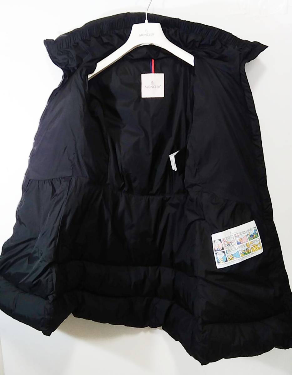 ブラック MONCLER モンクレール mirielon ダウン レディース 黒_画像3