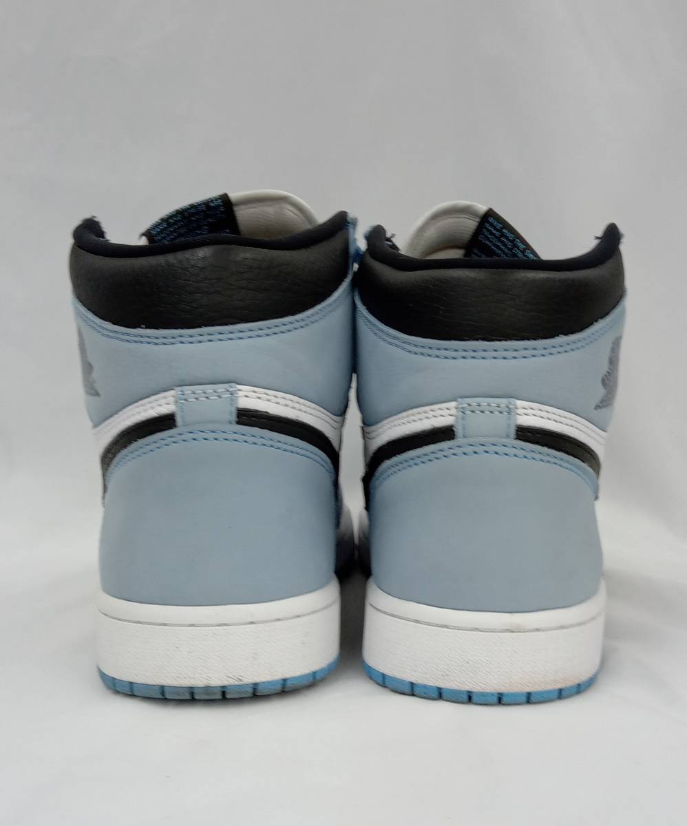 付属品完備 NIKE / AIR JORDAN 1 RETRO HI OG / Universally Blue / ナイキ / ジョーダン / AJ1 / ユニバーシティブルー / 26.5cm_画像4