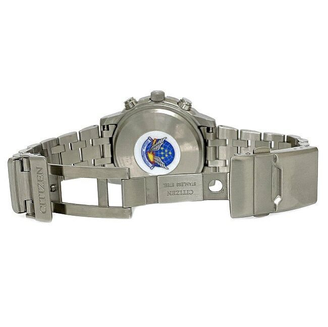 シチズン 腕時計 プロマスター シルバー ホワイト ネイビー CB5867-79A 時計 美品 SS  クオーツ - 4