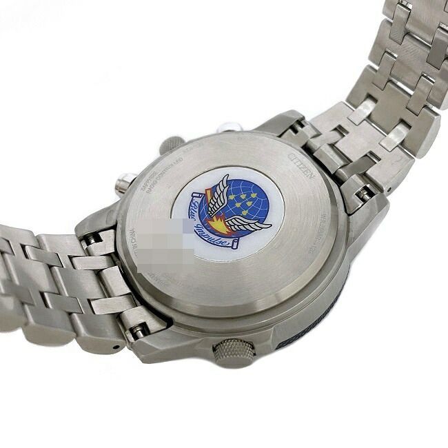 シチズン 腕時計 プロマスター ホワイト 美品 SS 中古 シルバー ...