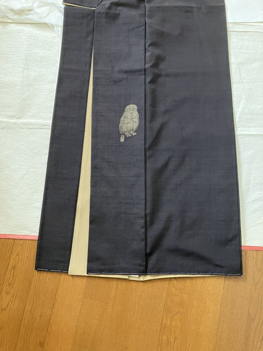 小紋 新品 未着用品 しつけ糸付き 正絹 tivicr.com