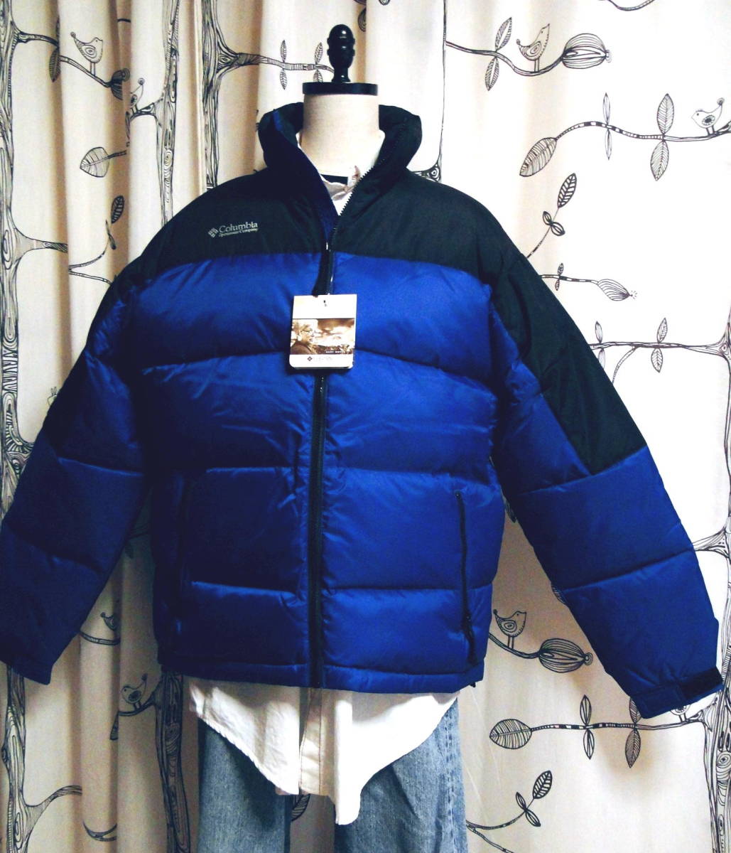 90 S Columbia ダウンジャケット コロンビア Cascadia Down Jacket Deadstock 送料込 Ruizvillandiego Com