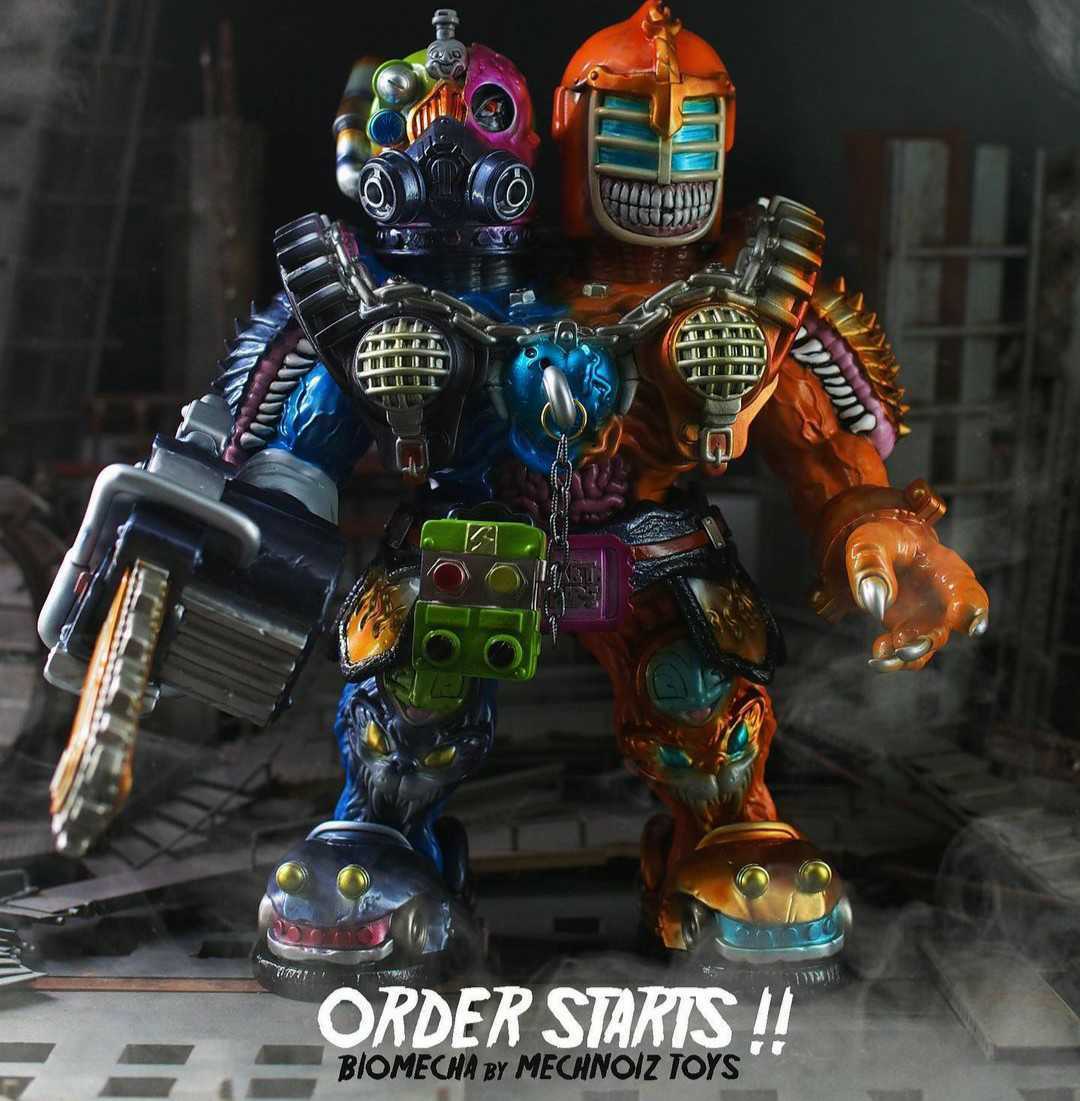 Yahoo!オークション - Mechnoiz toys TWIN TYRANT Savage Yahoo!オークション - Mechnoiz toys TWIN TYRANT Savage