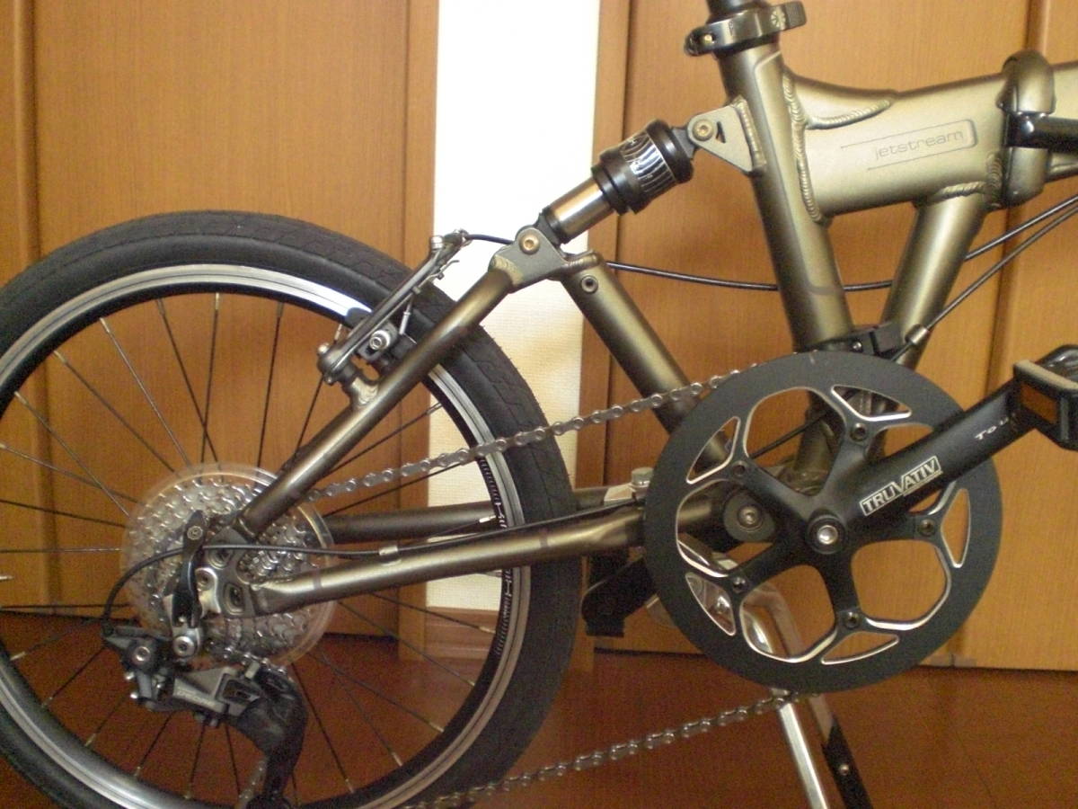 Yahoo!オークション - 週末特価 10速カスタム《 DAHON Jetstream Yahoo!オークション - 週末特価 10速カスタム《 DAHON Jetstream