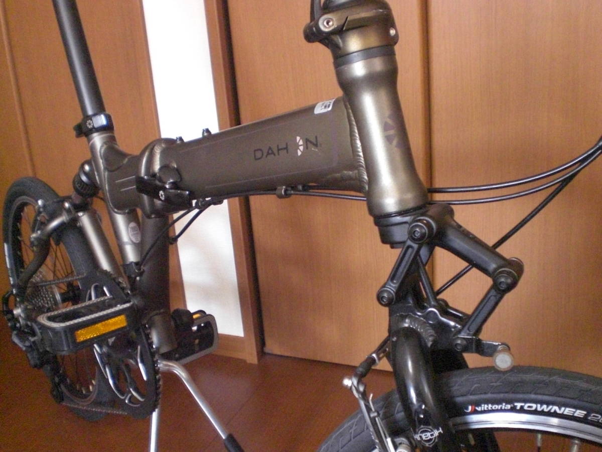 Yahoo!オークション - 週末特価 10速カスタム《 DAHON Jetstream Yahoo!オークション - 週末特価 10速カスタム《 DAHON Jetstream