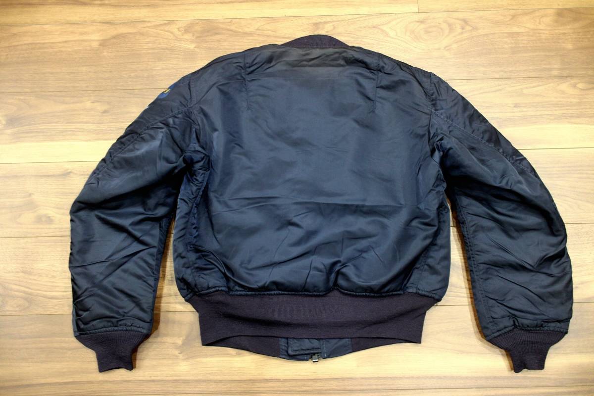 Yahoo!オークション - 希少 USA製 90s ALPHA B-15C MOD 50s 復刻 Yahoo!オークション - 希少 USA製 90s ALPHA B-15C MOD 50s 復刻
