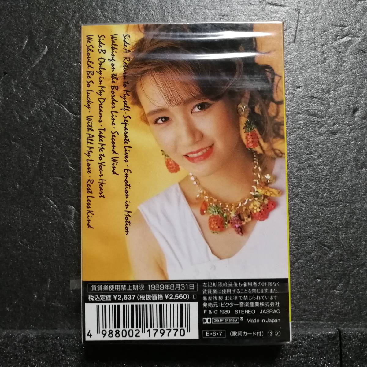 未開封 カセットテープ 浜田麻里 Return To Myselfの画像2