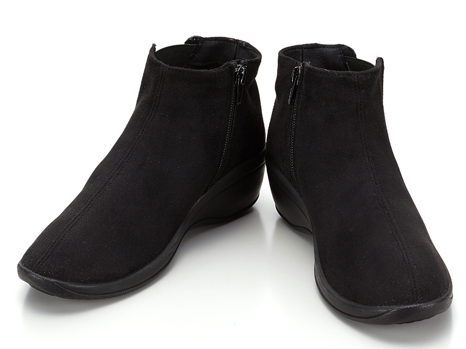 【新品】ARCOPEDICO アルコペディコ L'ライン SOPHIA（ソフィア) コンフォート軽量ブーツ カラー：ブラック サイズ：38(24.5cm)_画像2
