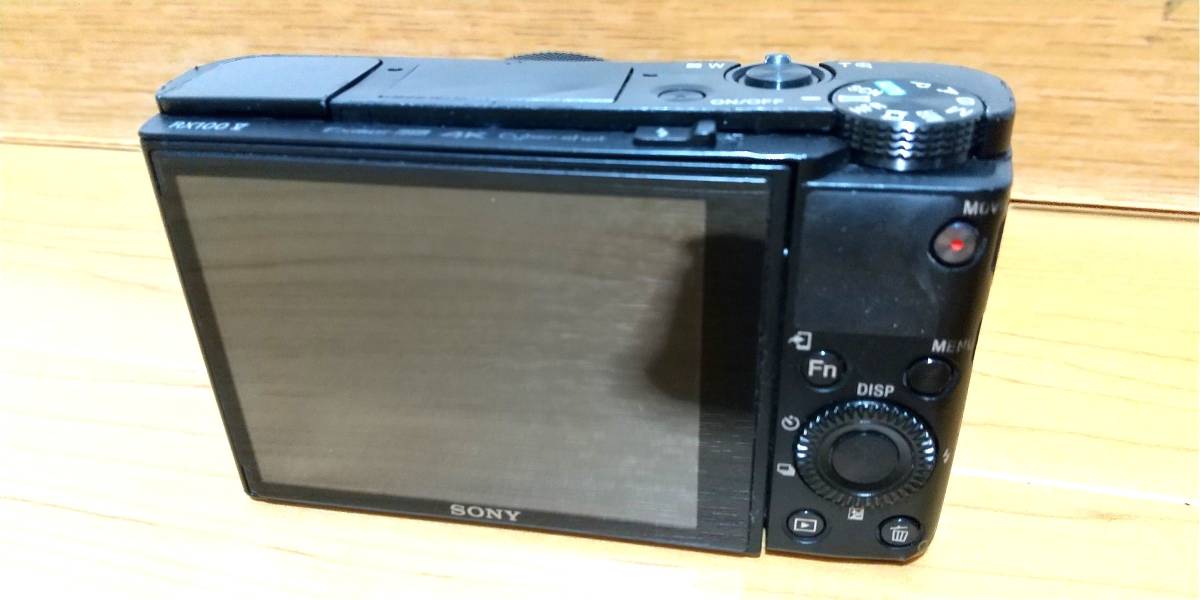 SONY RX100Ⅴ DSC-RX100M5A デジタルカメラ バッテリー 箱付き ソニー_画像5