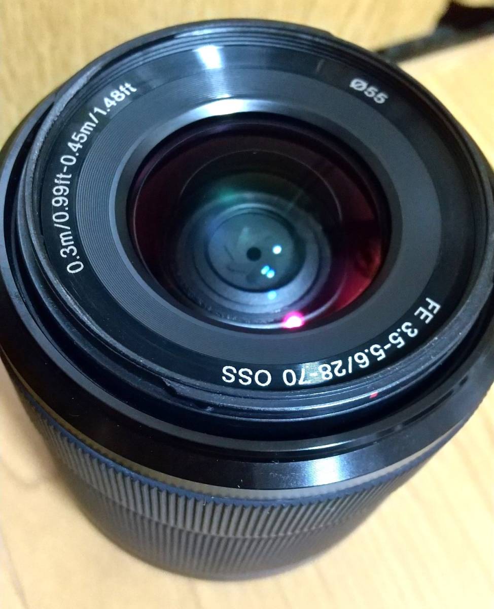 SONY FE 28-70mm F3.5-5.6 OSS ソニー カメラレンズ_画像5