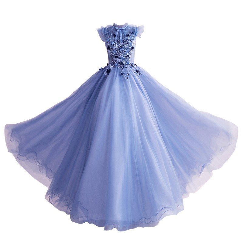  new goods wedding dress color dress wedding ... party musical performance . presentation stage 