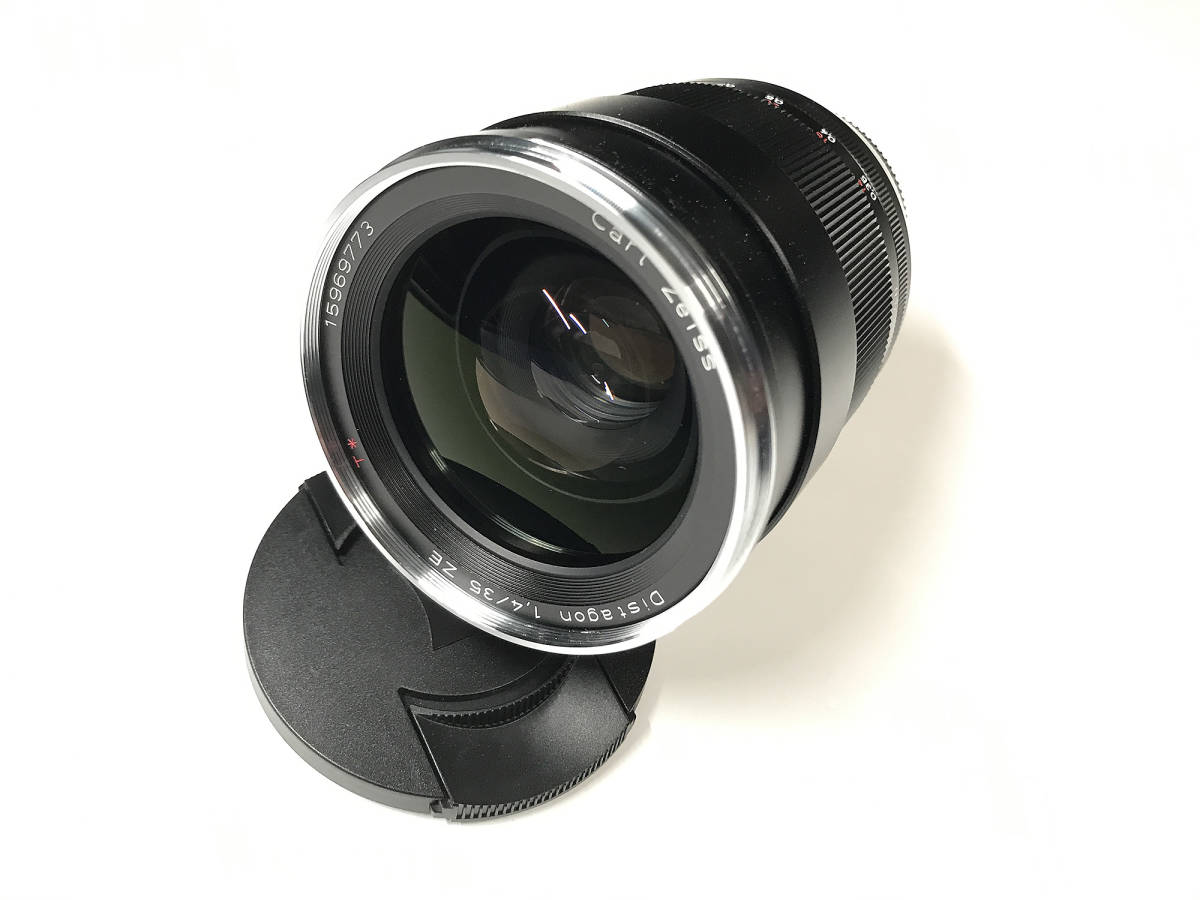 予約販売品 【美品】Carl F/1.4 ZEISS Zeiss 35mm Nikon Distagon