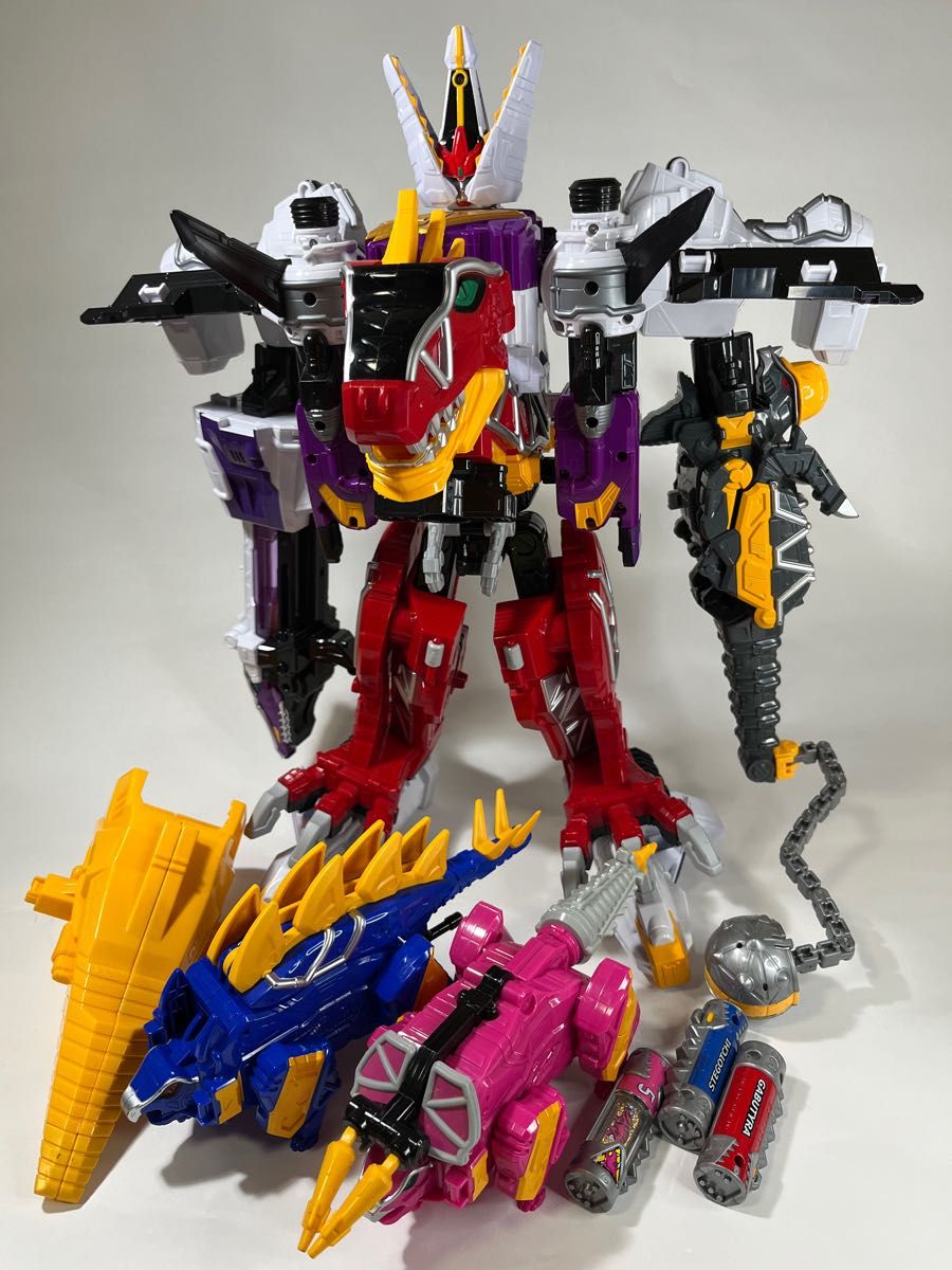 獣電戦隊キョウリュウジャー DXバクレツキョウリュウジン、プレズオー【超特大!】