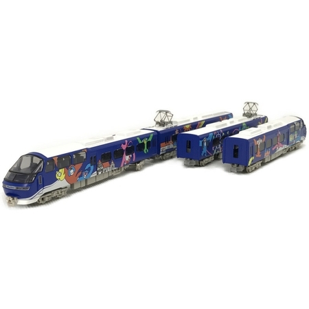 宮沢模型 名鉄 1000系 パノラマ super ブルーライナー 4両セット 鉄道