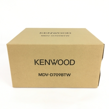 KENWOOD MDV-D709BTW 彩速ナビ カーナビゲーション 未使用 Y6974605