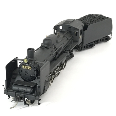 KATUMI C57形 57号機 蒸気機関車 HOゲージ 鉄道模型 カツミ KTM