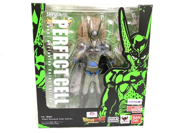 ヤフオク! - S.H. Figuarts セル完全体 event exc...