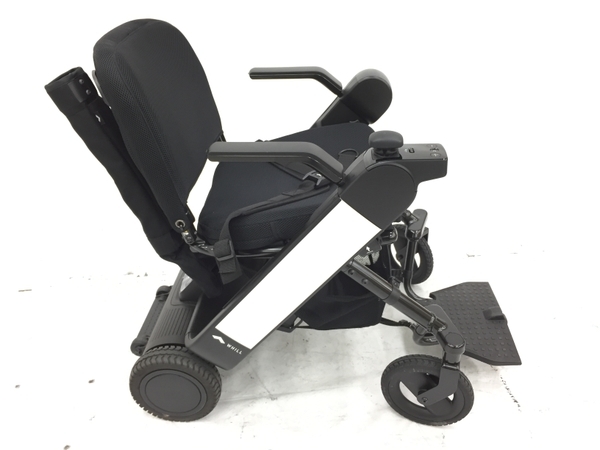 引取限定】WHILL MODEL F 電動車椅子 杖ホルダー 骨盤ベルト付き 引取限定】WHILL MODEL F 電動車椅子 杖ホルダー 骨盤ベルト付き