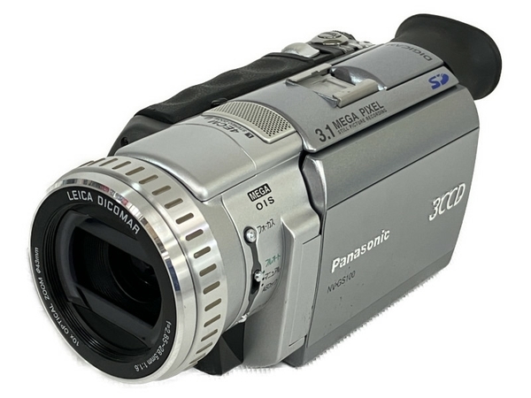 Panasonic NV-GS100 3CCD miniDV デジタルビデオカメラ パナソニック 