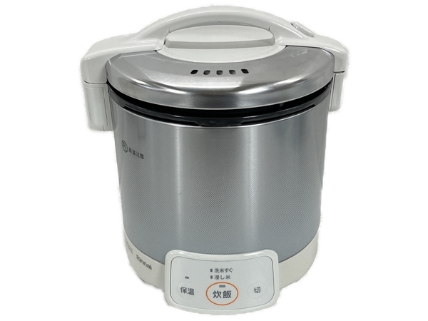 Rinnai RR-050VQ 都市ガス用 ガス炊飯器 5合炊き 2022年製 家電 中古