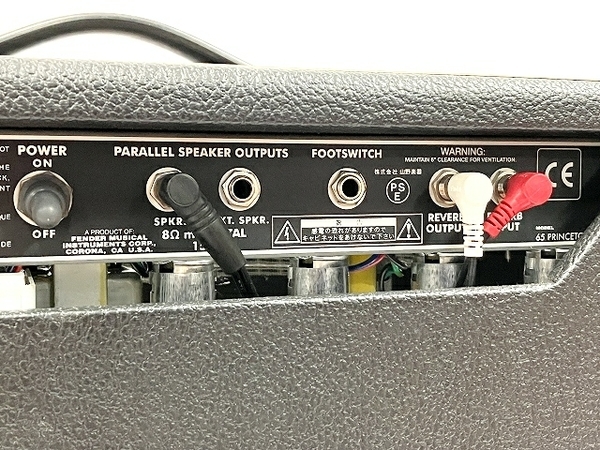 本物新品保証】【本物新品保証】 Fender コンボアンプ 65 PRINCETON