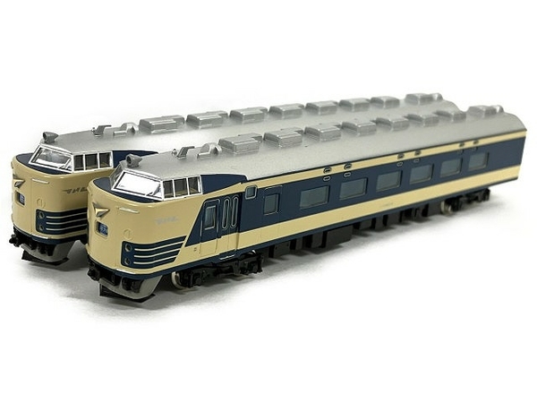 KATO 10-395 583系 特急形寝台電車 基本セット+増結7両セット Nゲージ