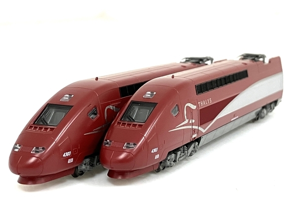 KATO 10-1658 TGVタリス PBKA タリス PBKA 新塗装 10両セット 鉄道模型 Nゲージ カトー 美品 O6938484 