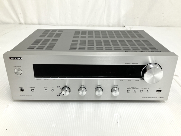 ヤフオク! - ONKYO TX-8050 ネットワークステレオレシーバー...