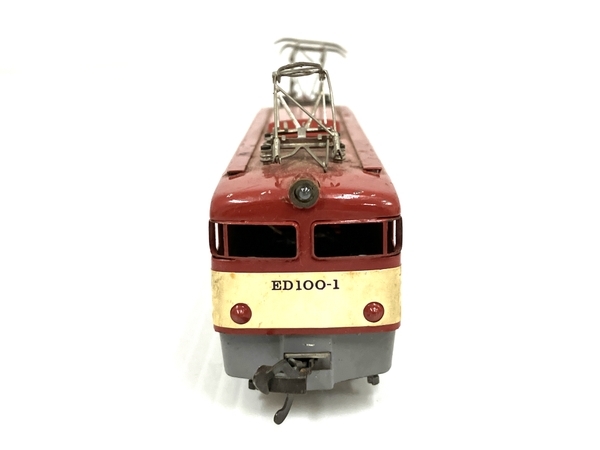 鉄道模型 hoゲージ カツミ製 ED100 電気機関車 Yahoo!オークション - カツミ模型 電気機関車 ED100型 HOゲージ
