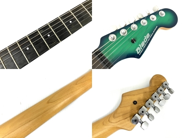 Blade Levinson JM-4 ブルーバースト エレキ ギター 楽器 レビンソン