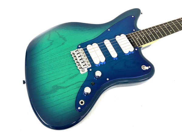 Blade Levinson JM-4 ブルーバースト エレキ ギター 楽器 レビンソン