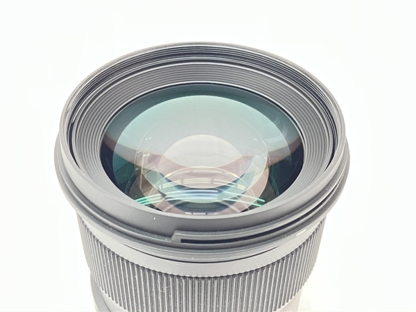 SIGMA 50mm F1.4 DG HSM 単焦点 レンズ フード付き ニコン用 シグマ 美