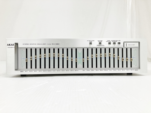 AKAI EA-G90 グラフィックイコライザー グライコ ジャンク O6972888