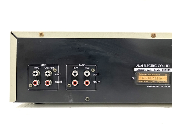 AKAI EA-G90 グラフィックイコライザー グライコ ジャンク O6972888