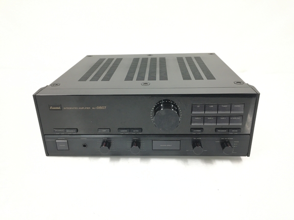 SANSUI サンスイ AU-α607KX プリメインアンプ-