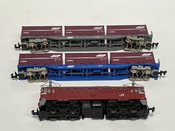 TOMIX 92214 JR ED75 コンテナ列車セット 貨物列車 鉄道模型 Nゲージ 