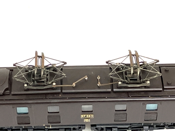 Tenshodo EF56 3 電気機関車 鉄道模型 HOゲージ 天賞堂 ジャンク Tenshodo EF56 3 電気機関車 鉄道模型 HOゲージ 天賞堂 ジャンク
