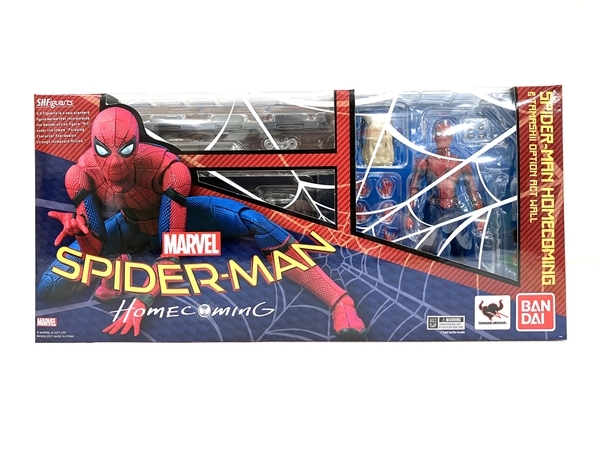 ヤフオク! - S.H.Figuarts スパイダーマン ホームカミング&...