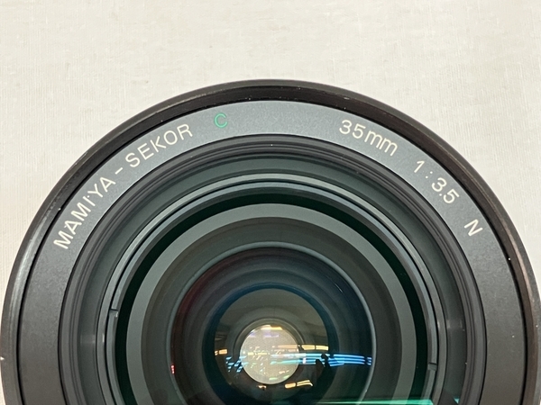 カラフルセット 3個 Mamiya SEKOR C 35mm f/3.5 N 中判レンズ(整備品