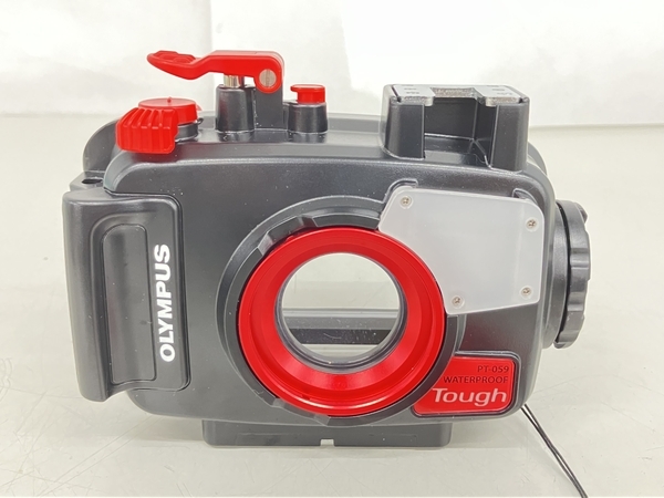 サントスピンク OLYMPUS 水中カメラ 防水プロテクター - デジタルカメラ