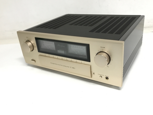 Accuphase E-480 180W/ch INTEGRATED STEREO AMPLIFIER オーディオ アンプ 中古 F6951067_画像1