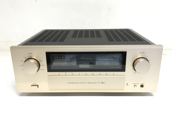 Accuphase E-480 180W/ch INTEGRATED STEREO AMPLIFIER オーディオ アンプ 中古 F6951067_画像5