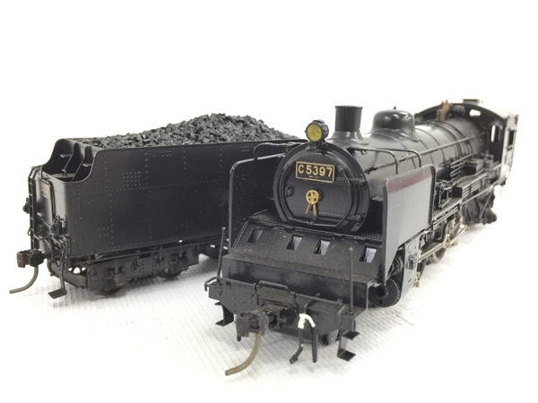 天賞堂 C53形蒸気機関車 HOゲージ No.488 Yahoo!オークション - 天賞堂 C53形 97号機 蒸気機関車 No.488