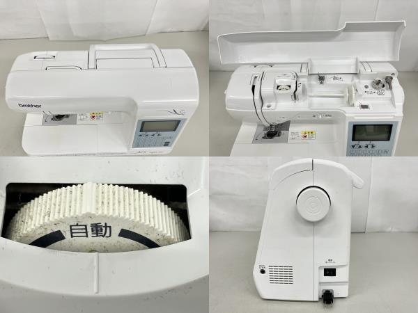 broter CPH4501 Lisere 300 コンピューター ミシン ブラザー 家電 中古