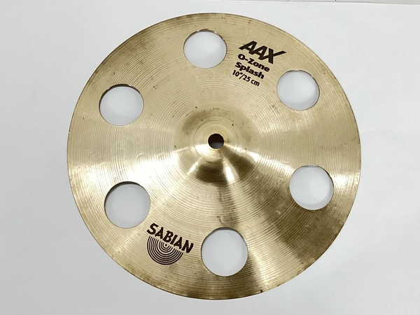 Yahoo!オークション - Sabian AAX O-Zone splash シンバル...