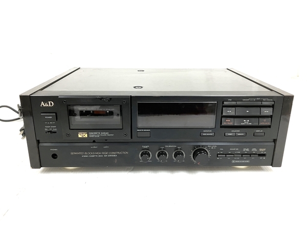 A&D GX-Z9100EX ステレオ カセットデッキ 音響機材 オーディオ