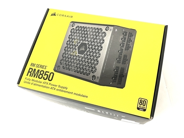 ポケットいっぱい CORSAIR RM850 ジャンク - PCパーツ